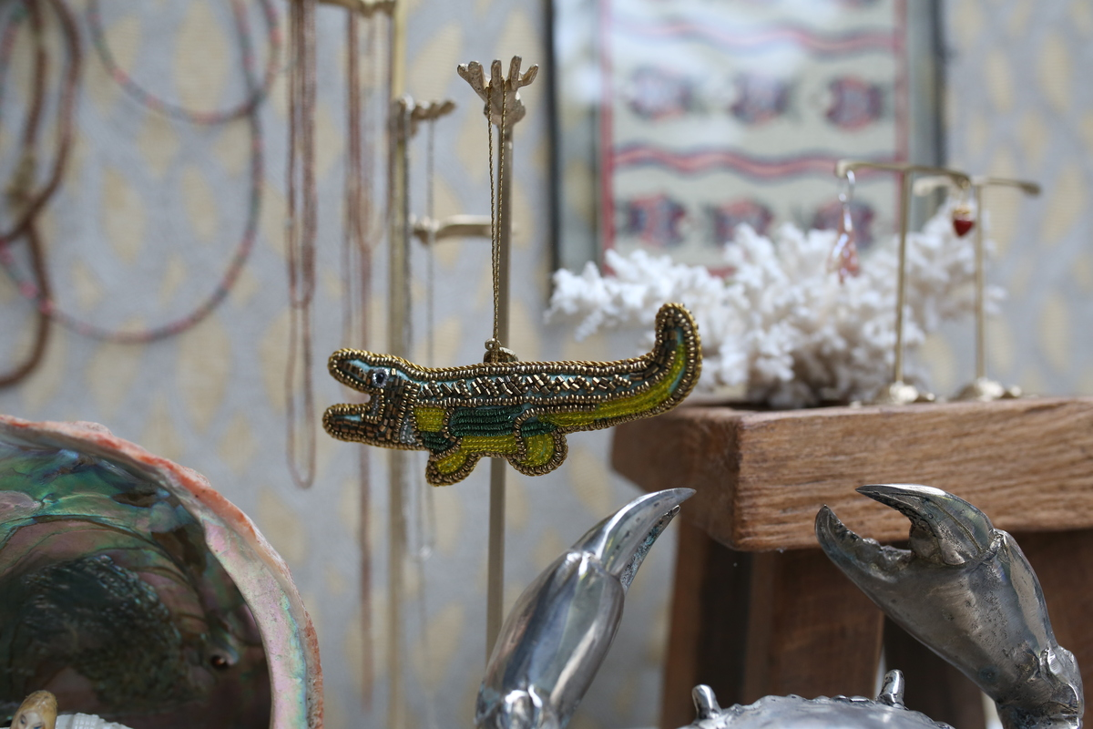 Pendentif Crocodile mini