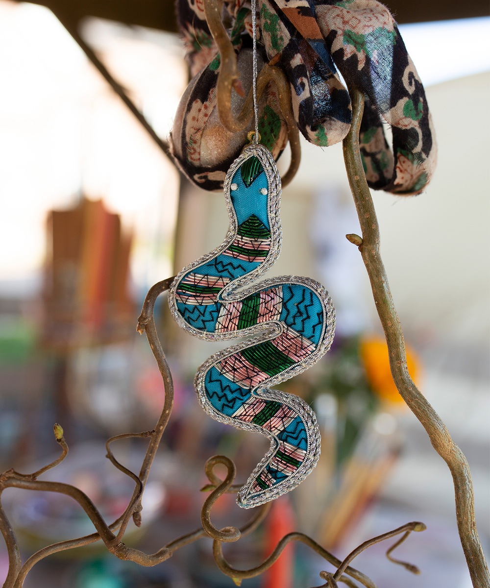 Pendentif Serpent mini