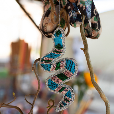 Pendentif Serpent mini