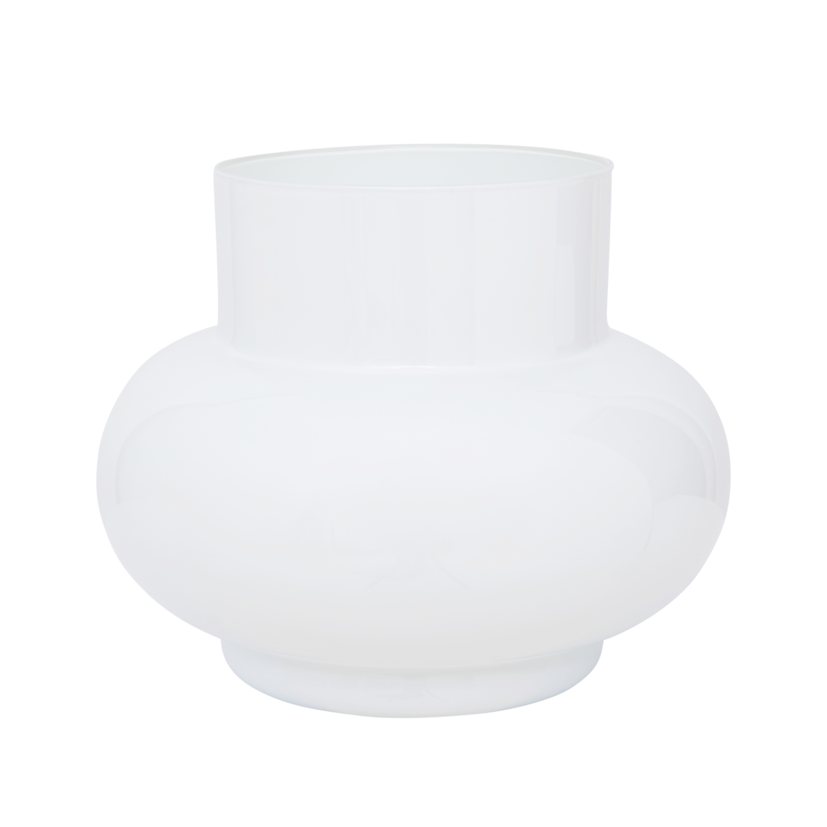 Vase tummy Blanc