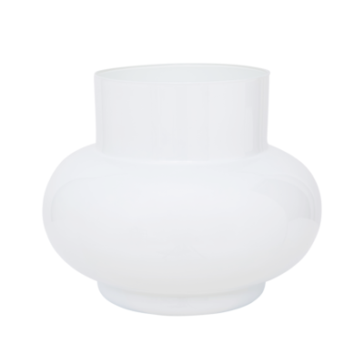 Vase tummy Blanc