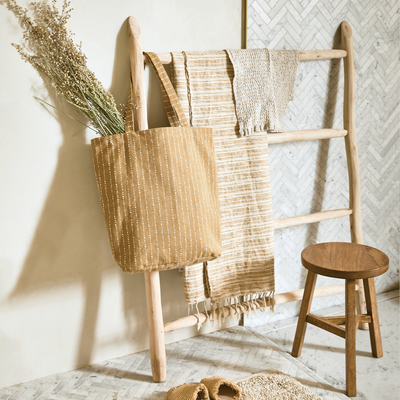 Porte serviette en bois