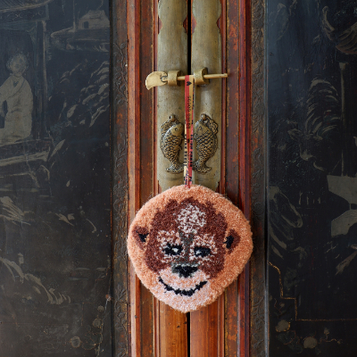 Pendentif Orang Outan