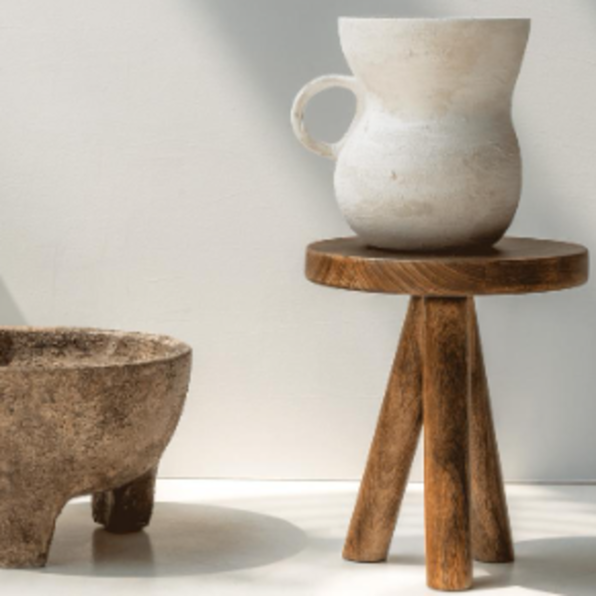 Table d'appoint en bois Shorty 