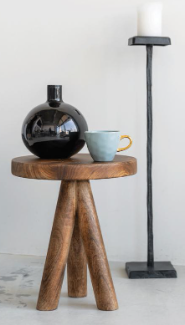 Table d'appoint en bois Shorty 