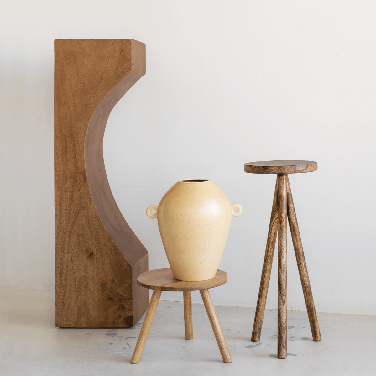 Tabouret stool imperfect