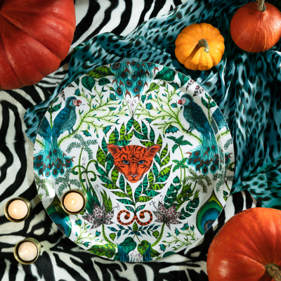 Plateau Amazon vert D:39cm