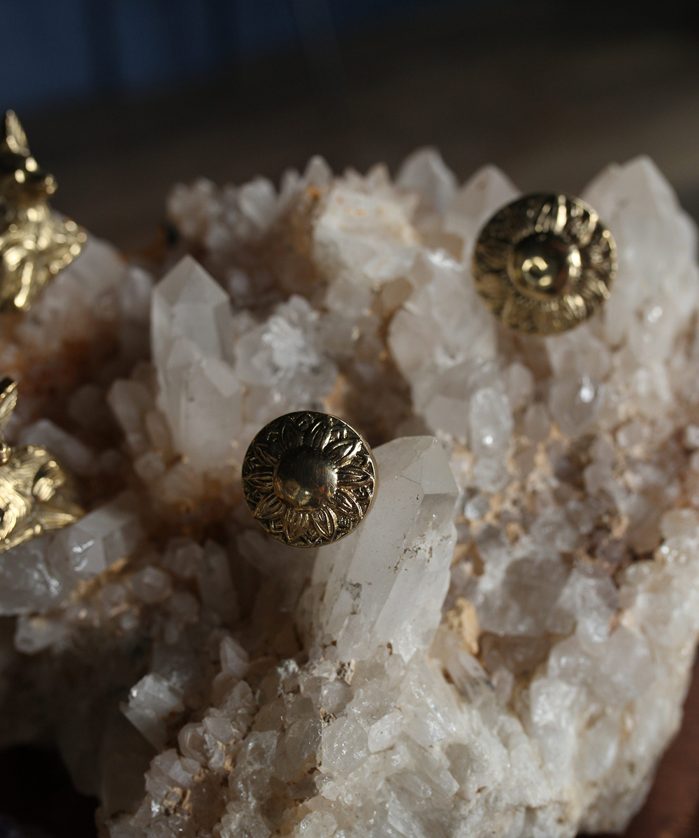 Bouton de tiroir Rond 