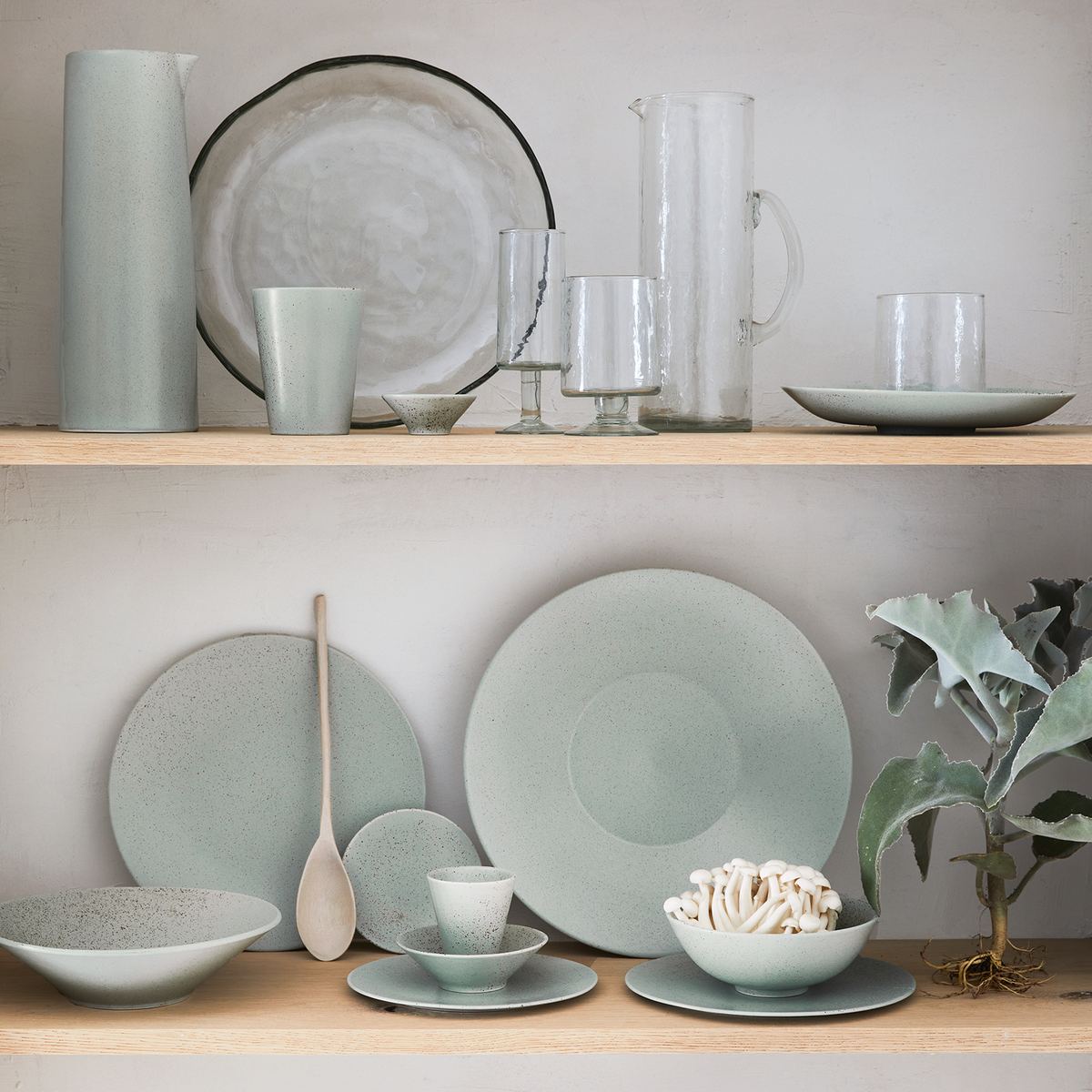 Tasse  caf cume de mer