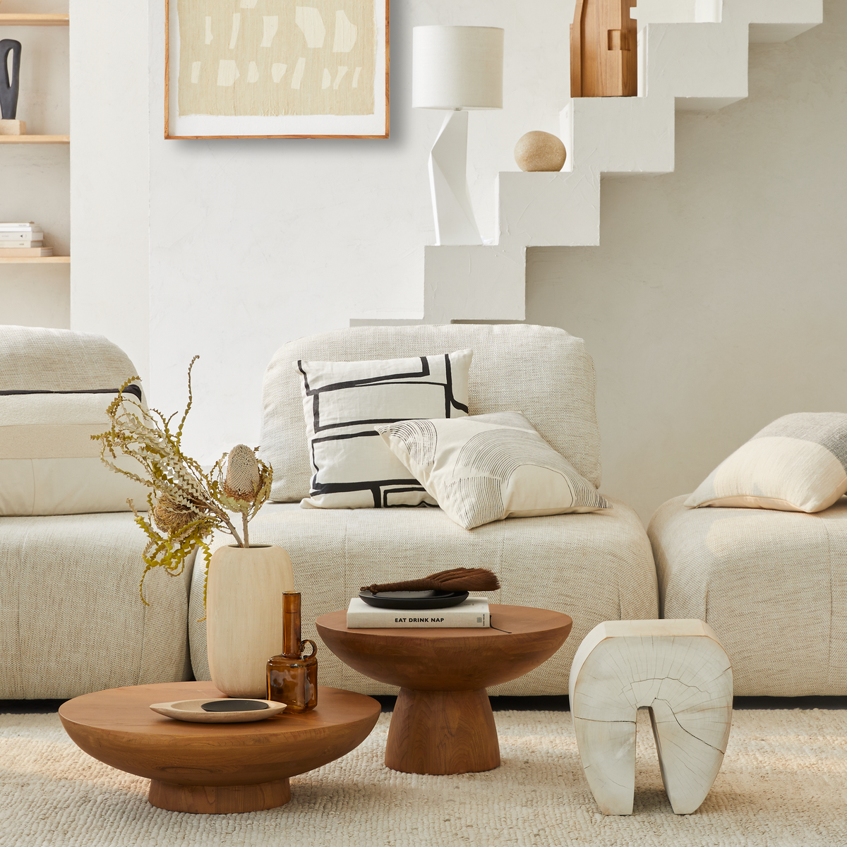 Table basse coffee L