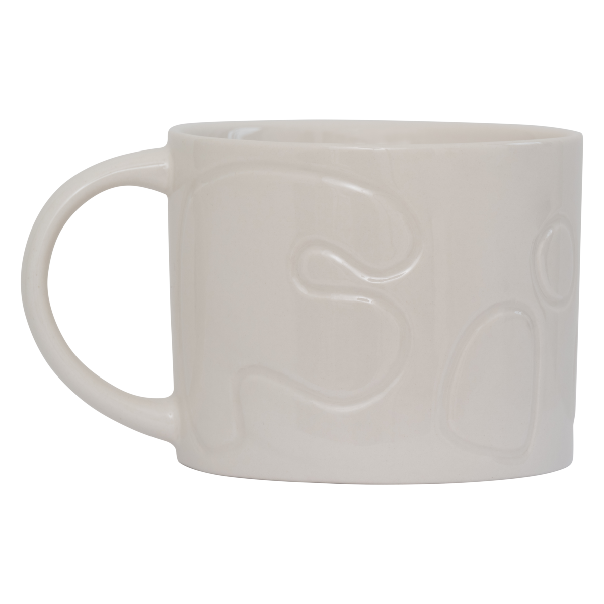 Mug tazza - blanc