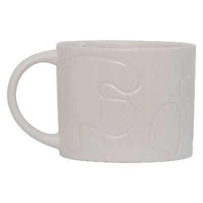 Mug tazza - blanc