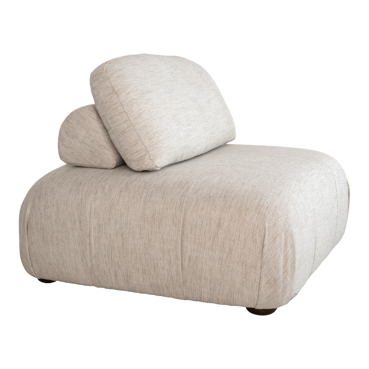 Sofa modulable naturel