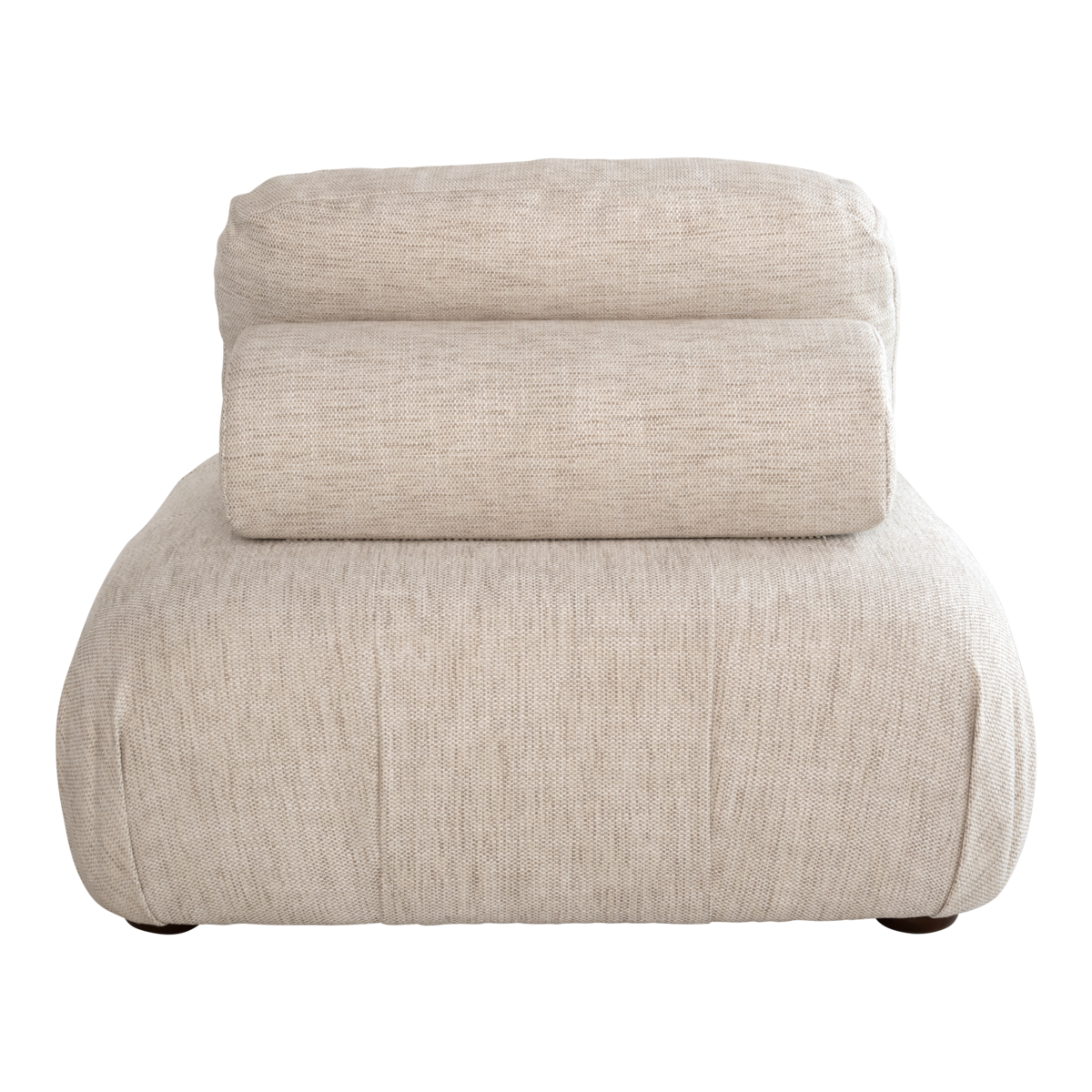 Sofa modulable naturel
