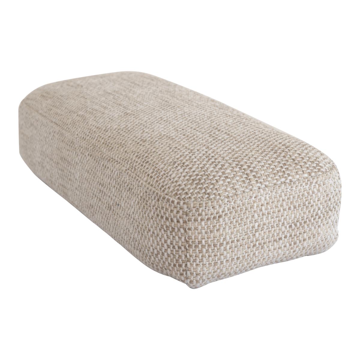 Sofa modulable naturel - accoudoir