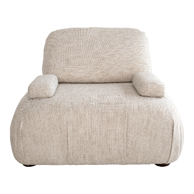 Sofa modulable naturel - accoudoir