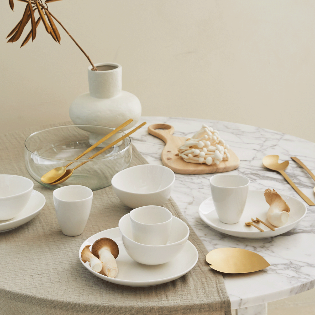 Mug en porcelaine Franca