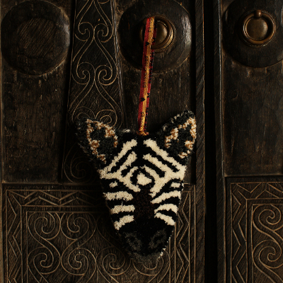 Pendentif zebre