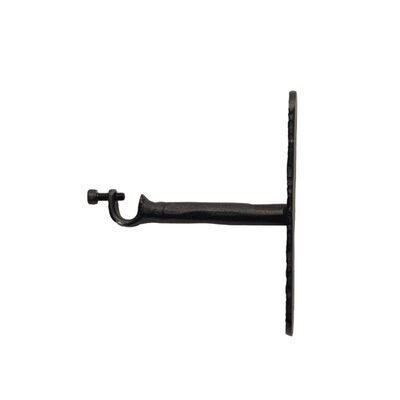 Support central barre  rideau