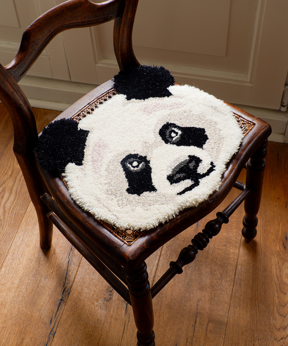 Tapis tte mini Panda
