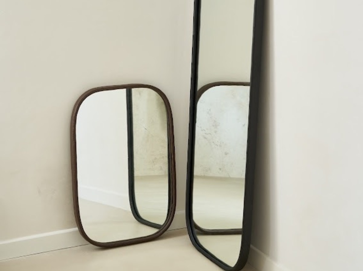 Miroir marron M