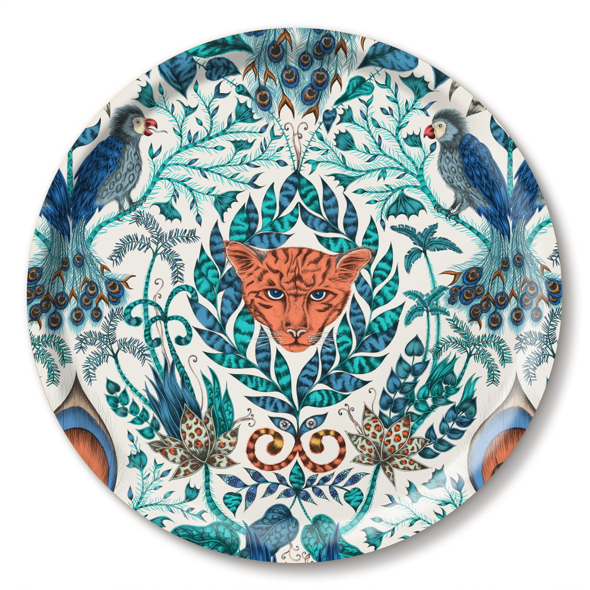 Plateau Amazon bleu D:39cm