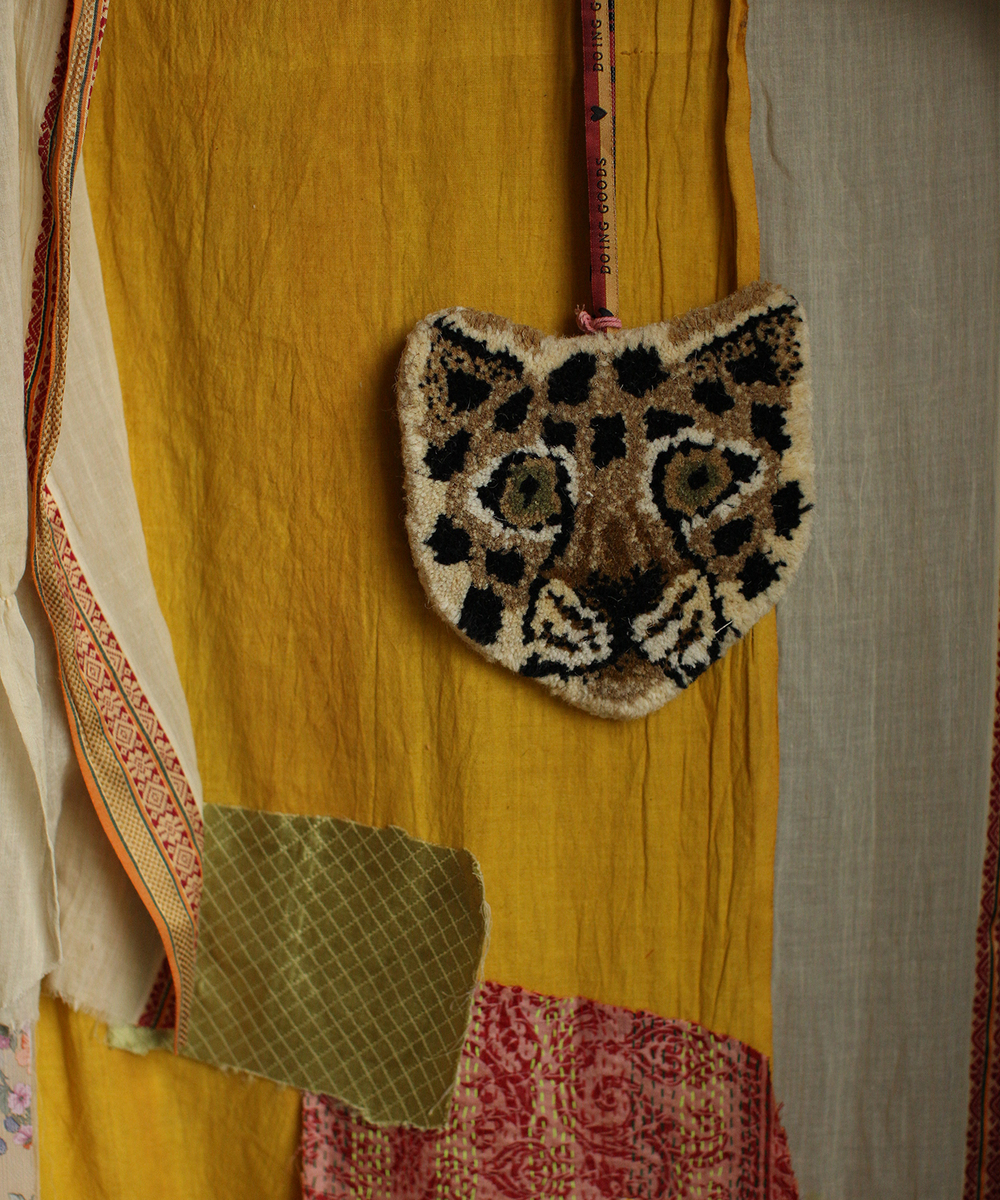 Pendentif leopard