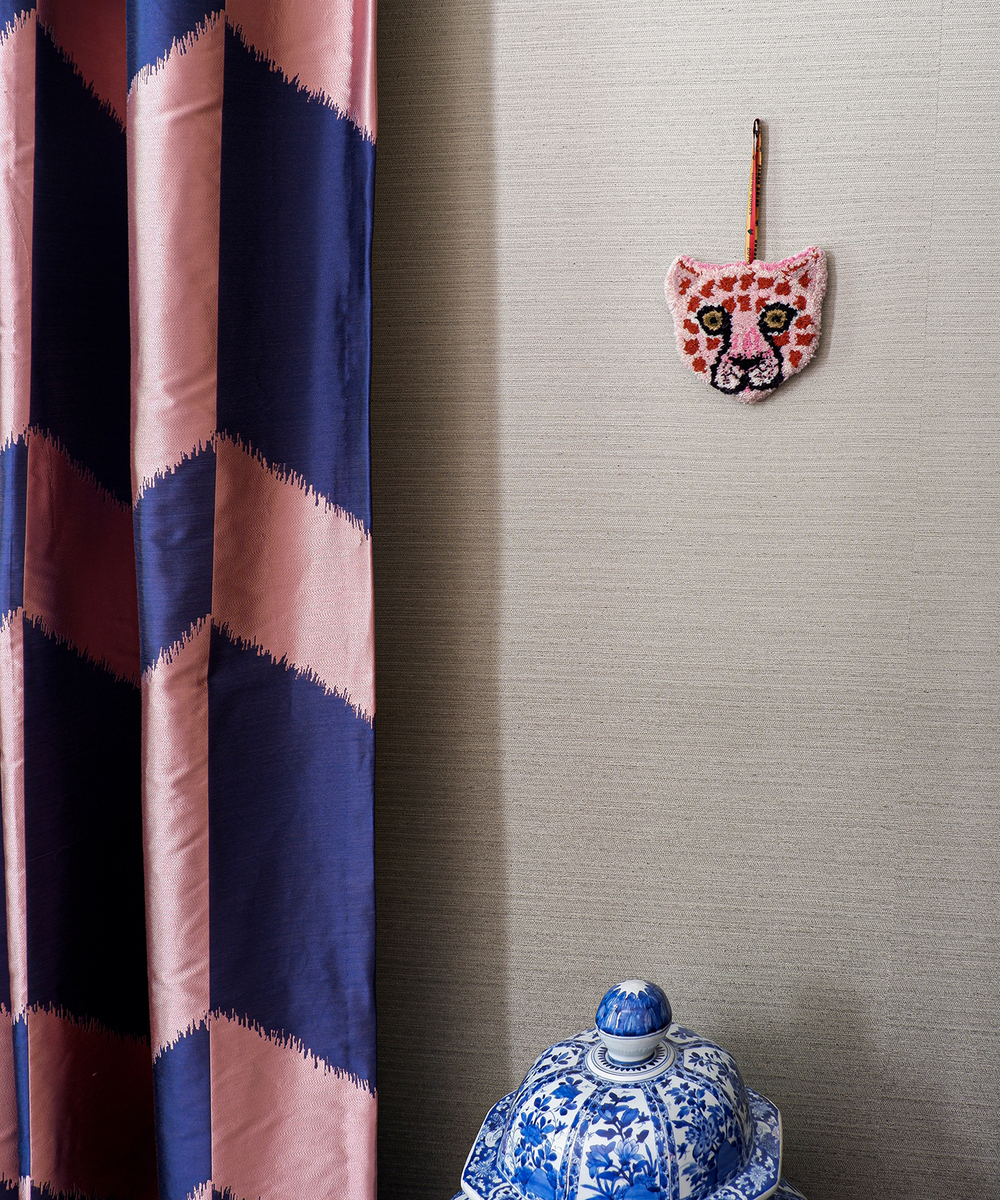 Pendentif Leopard Rose