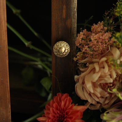 Bouton de tiroir Rond 