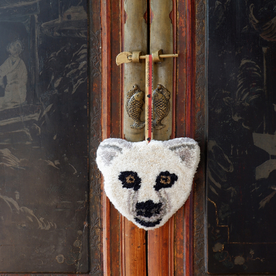 Pendentif Ours Polaire