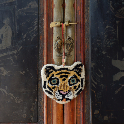 Pendentif Tigre Roux