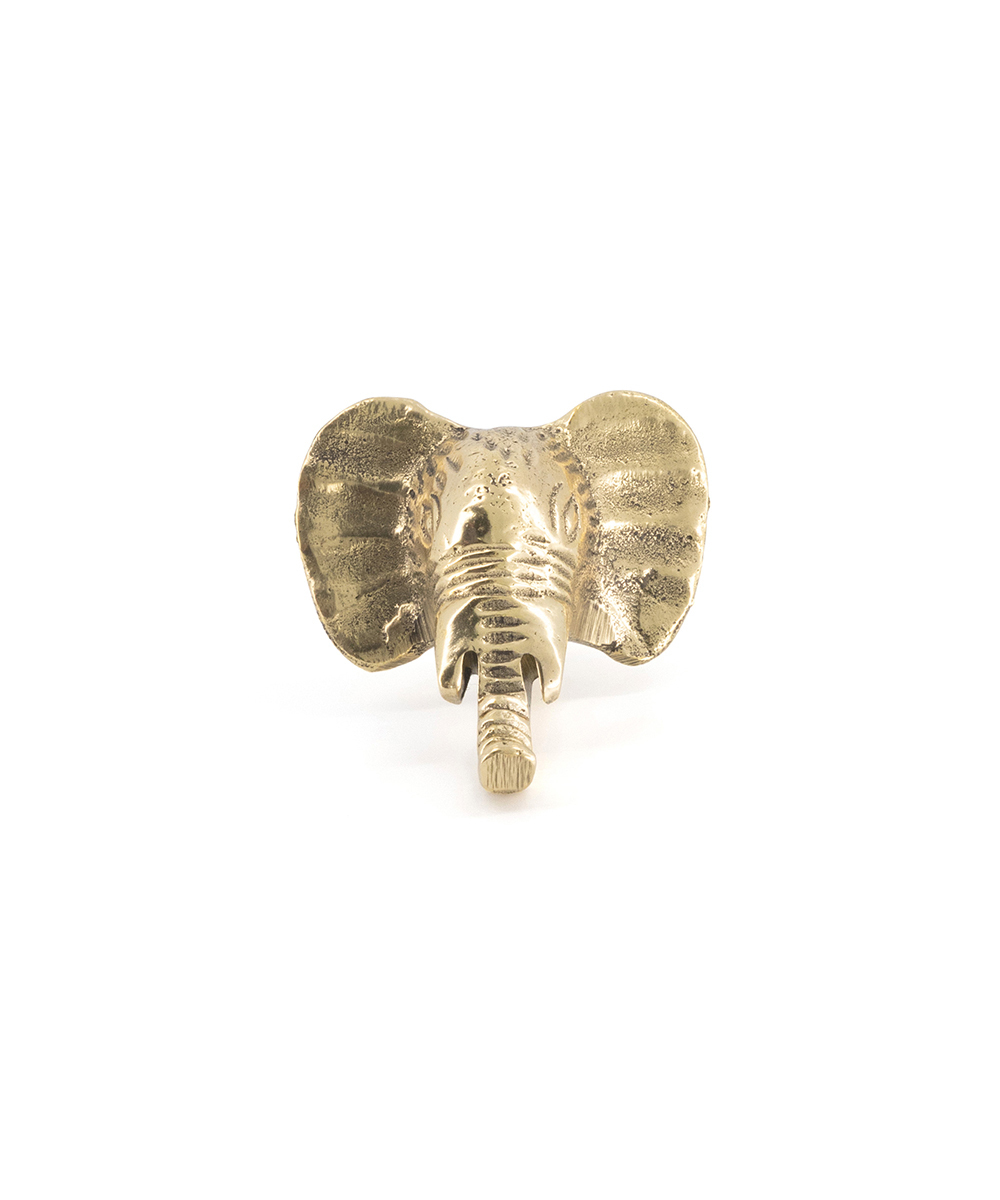 Bouton de tiroir Elephant