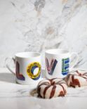 Mug Love fond blanc